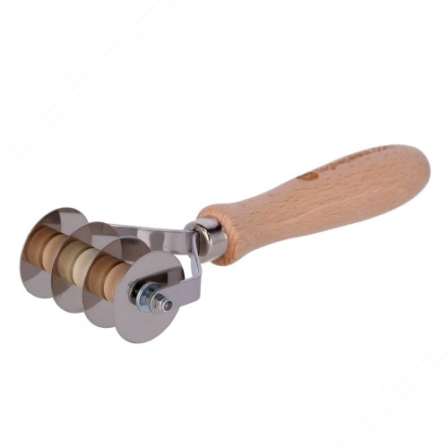 Rolling pin, in beech tree wood, for fresh homemade pasta. Length cm32