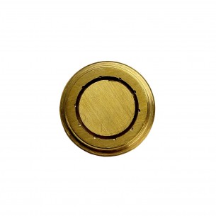 Omcan USA 13259, #59 Bucatini Brass Pasta Die, 3mm