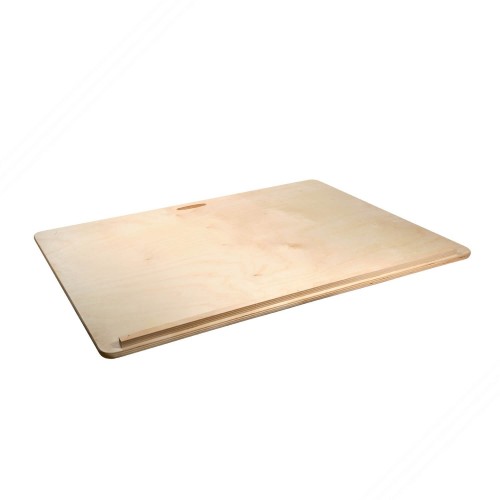 Multilayer birch wood pasta cutting board. Size: 90x59 cm