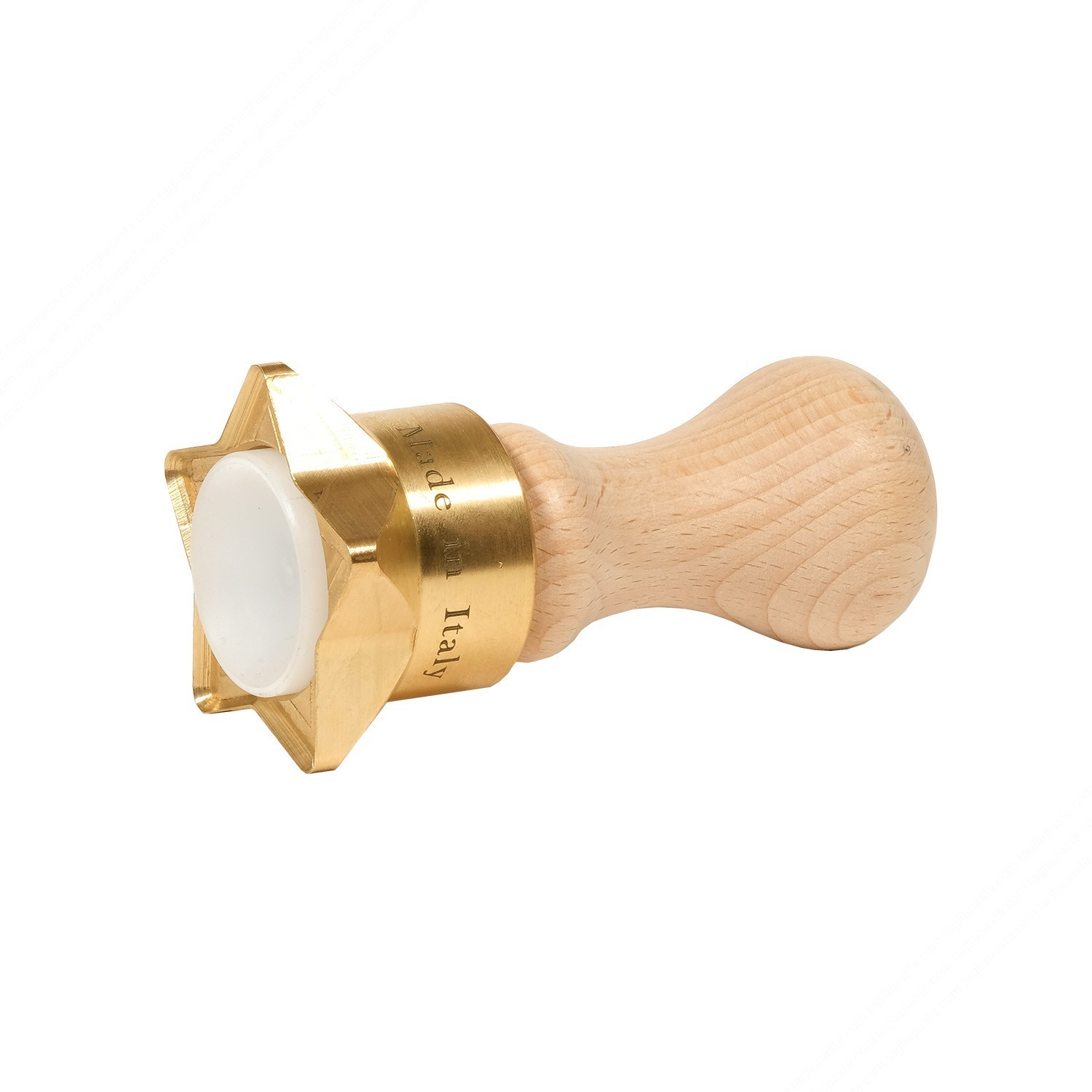 Round Shaped Brass Stamp with Automatic Ejector for Cutting Ravioli