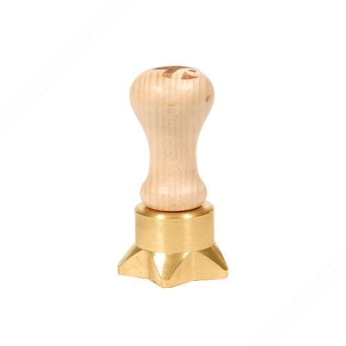 Brass Bell with Wood Handle - Total Recognition