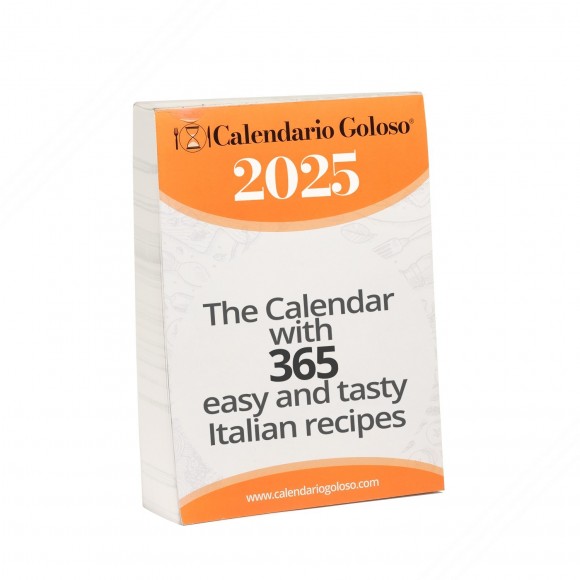 Calendario Goloso 2025 con ricette in Inglese solo cartaceo