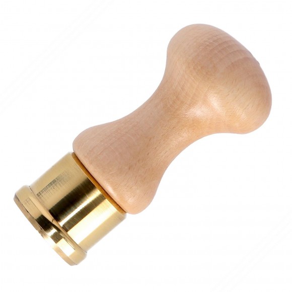 Round Shaped Brass Stamp with Automatic Ejector for Cutting cappelletti and anolini Diameter 34 mm