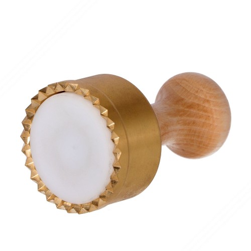 Round Shaped Brass Stamp with Automatic Ejector for Cutting Ravioli