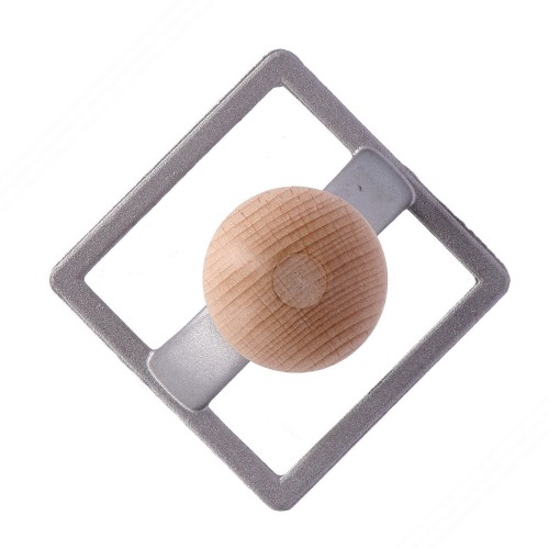 Stampo taglia ravioli in alluminio di forma quadrata - Lati 70x70 mm