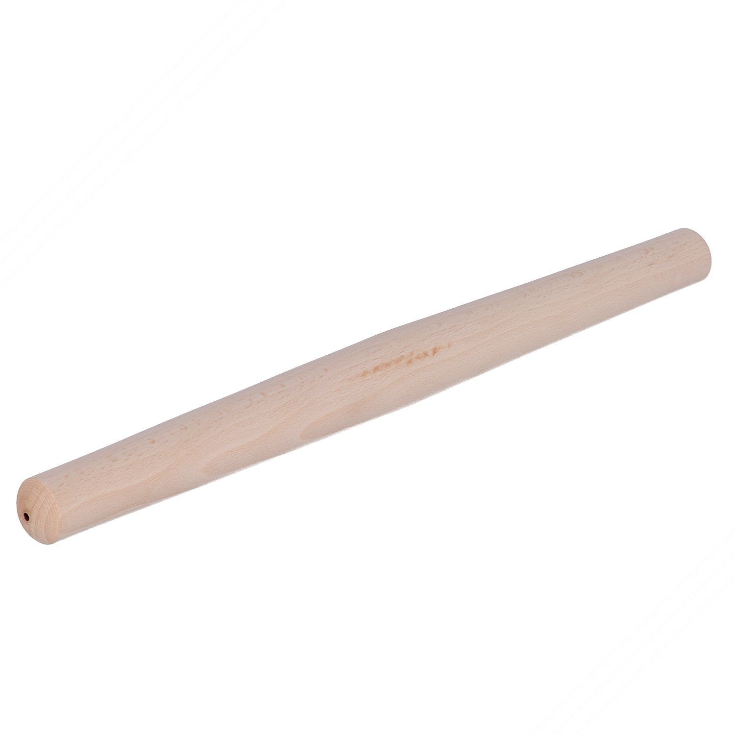 Cutter rolling pin in beech wood for spaghetti - length cm 32