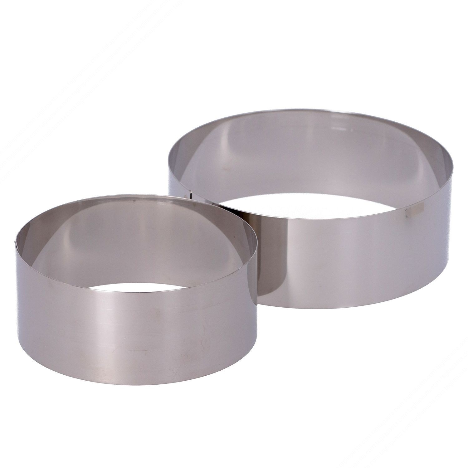 2 Stainless Steel Round Ring